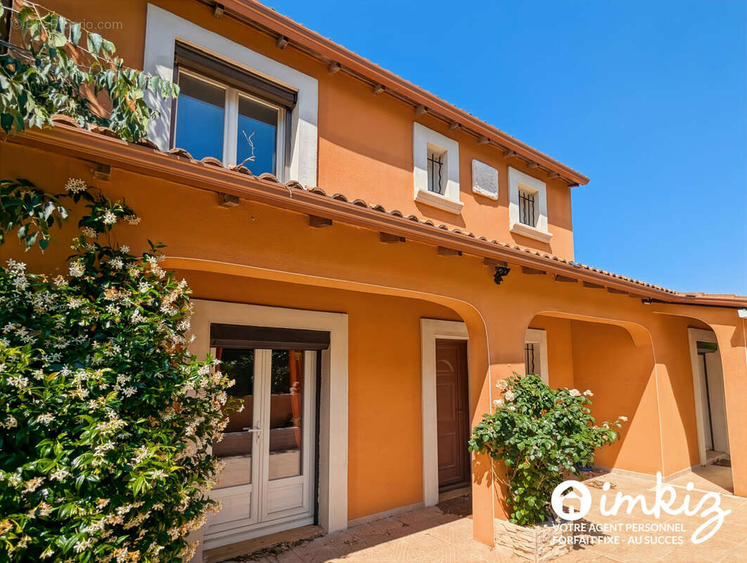 Maison 6 pièces avec studio indépendant et piscine - photo 16
