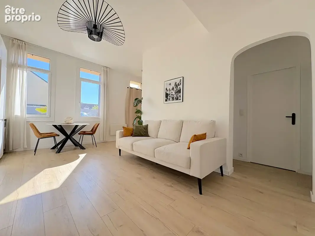 Appartement Nozay 3 pièce(s) 53 m2 - photo 2