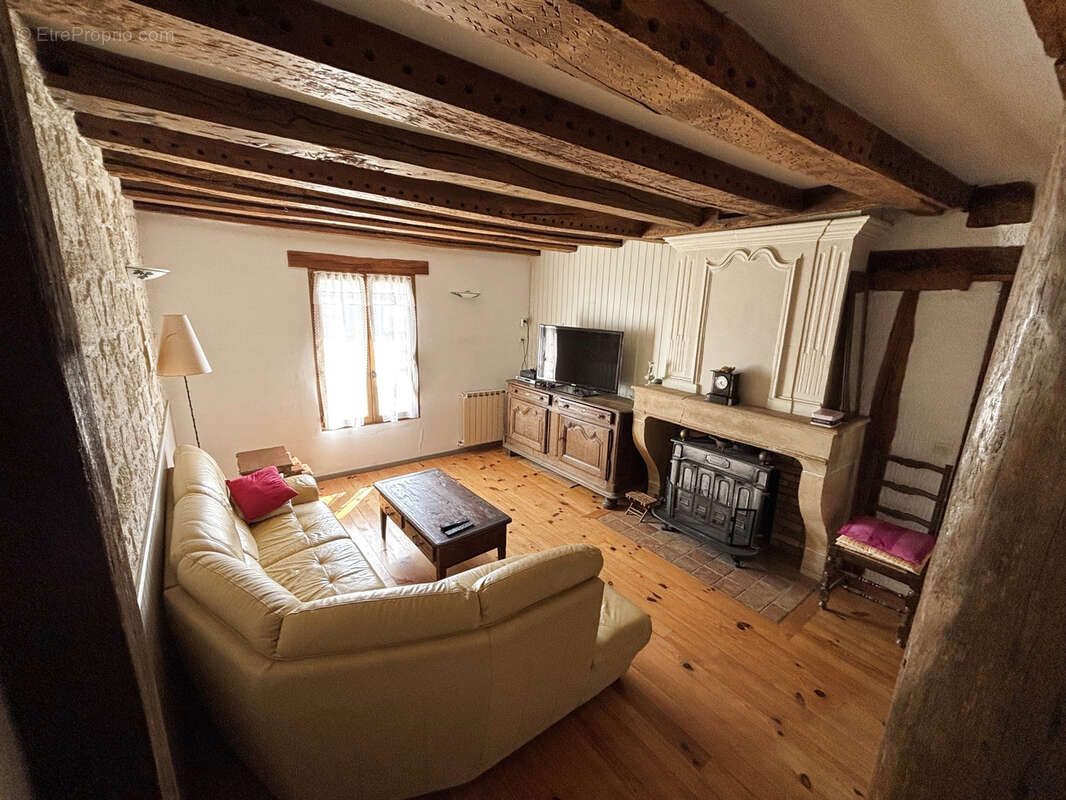 Maison de village 159m2 avec terrain - photo 6