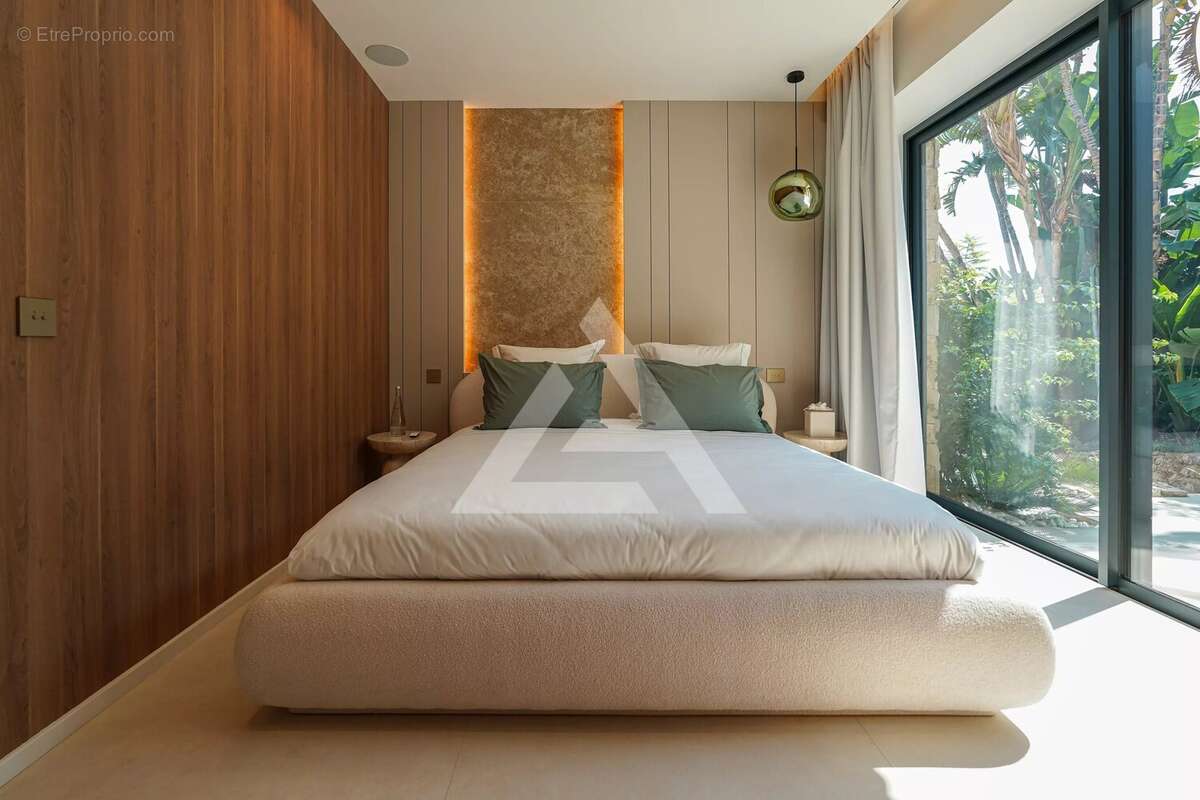 Cap martin - villa de prestige en deuxième ligne de mer, vue panoramique - 5 chambres - photo 16
