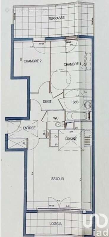 Photo 8 - Appartement à VITRY-SUR-SEINE