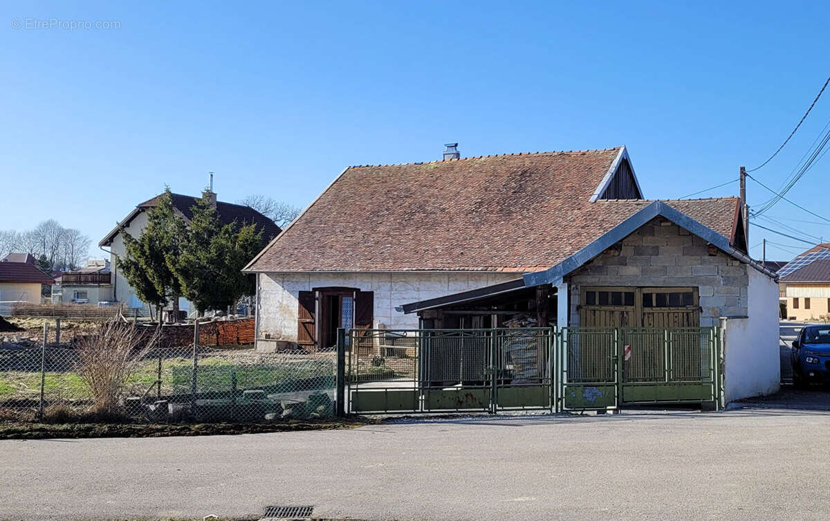 Maison à CUVIER