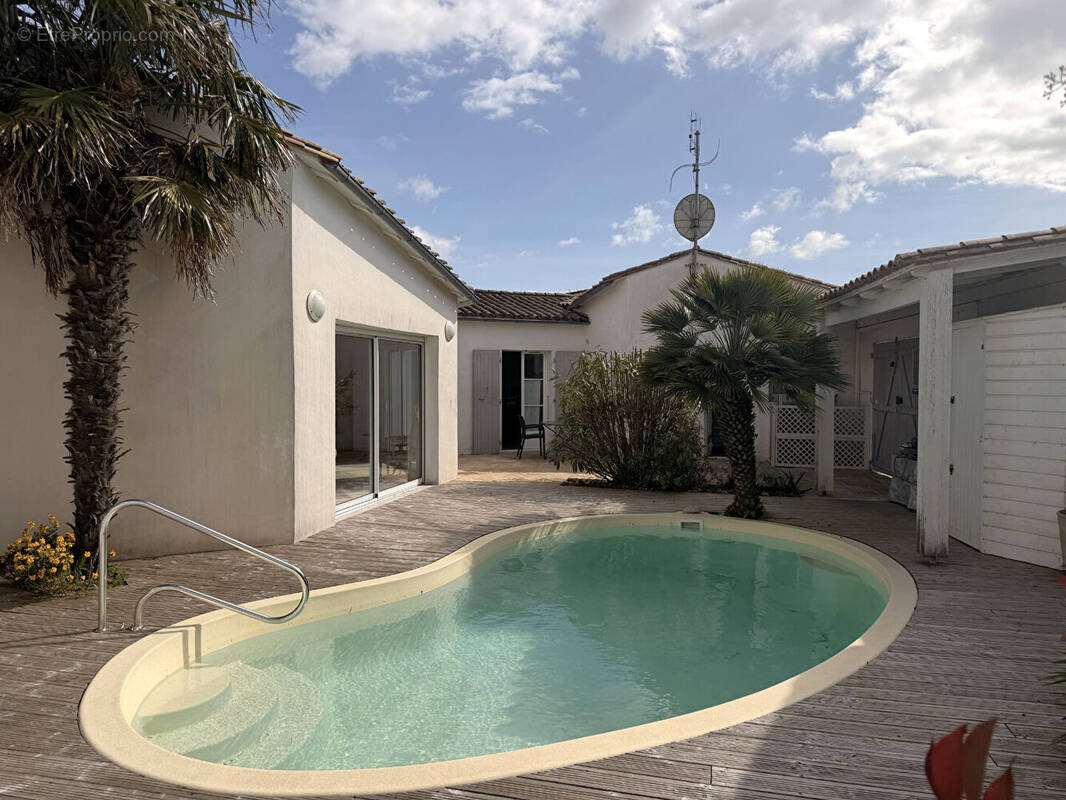 Maison à SAINTE-MARIE-DE-RE