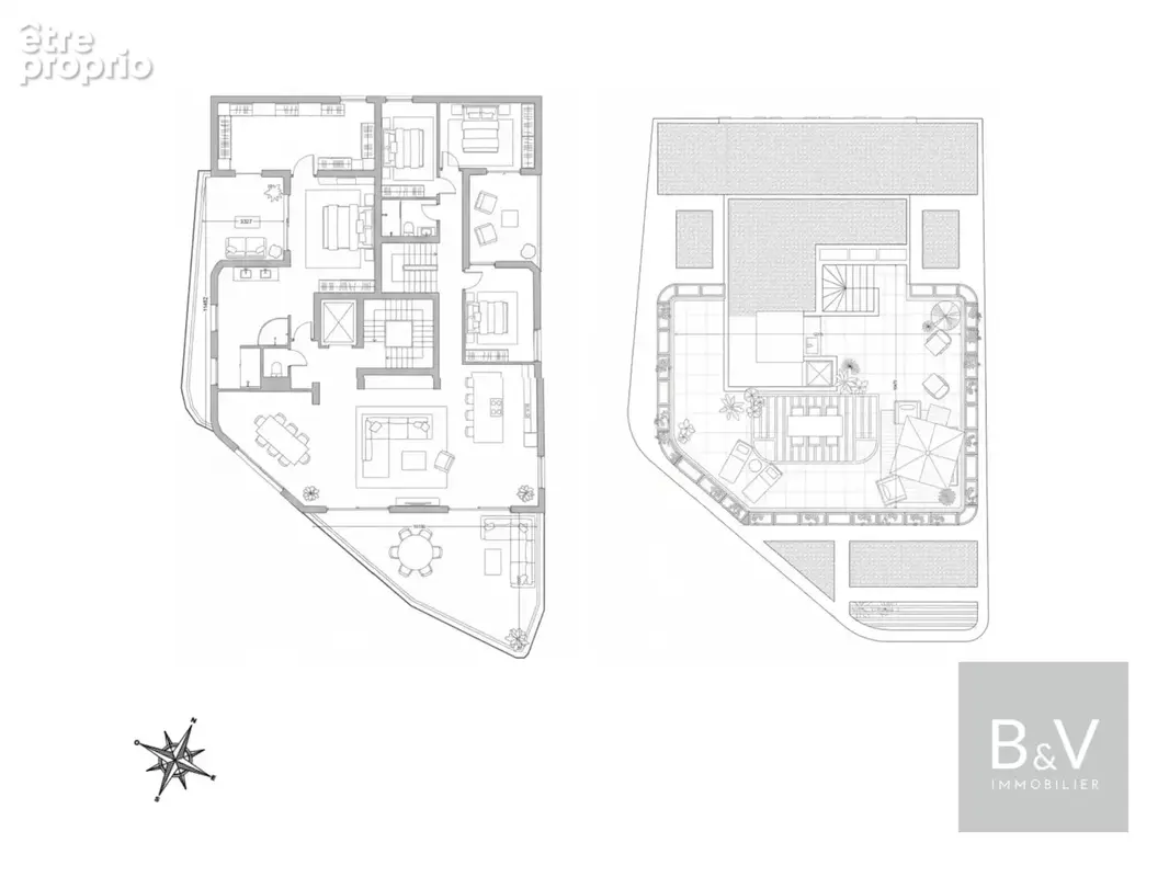 Magnifique appartement de 168 m² avec rooftop et vue Mer - photo 7
