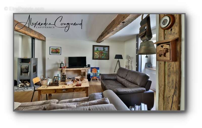 A vendre ARFONS (81) - Maison en pierre, 137 m², 3 chambres, cœur de village, entièrement rénovée - photo 4