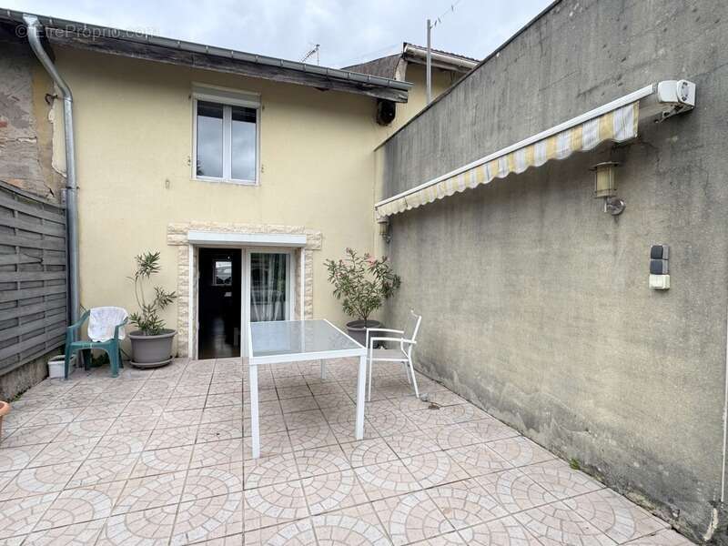 Maison à MONCEL-LES-LUNEVILLE