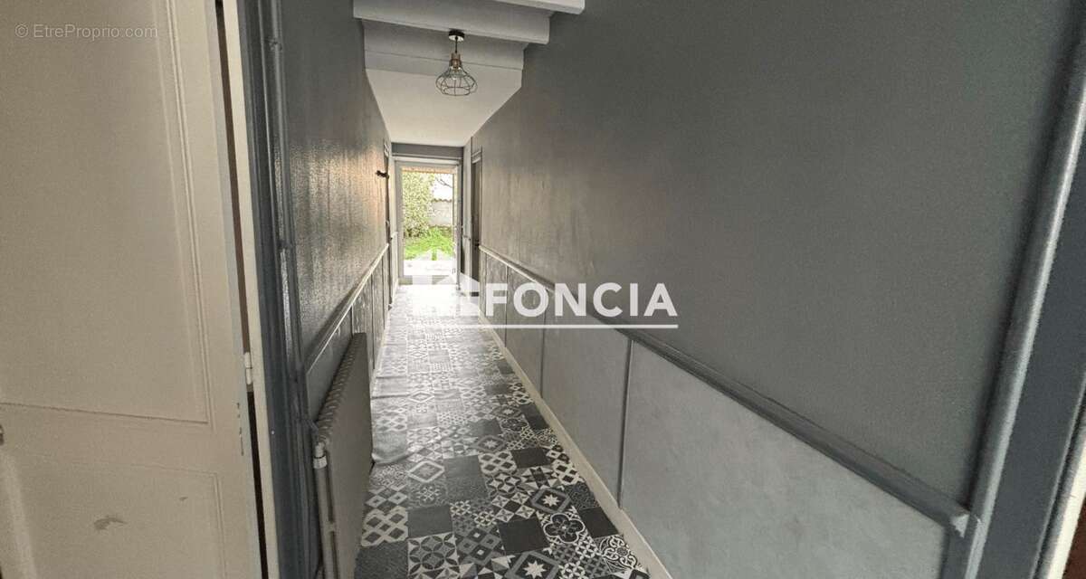 Maison à CHATEAUBERNARD