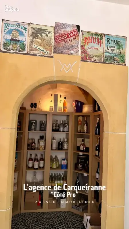" exclusivite " a vendre fonds de commerce cave a vin 51 m2 idealement situe dans le centre ville de carqueiranne  ideal pour un - photo 10