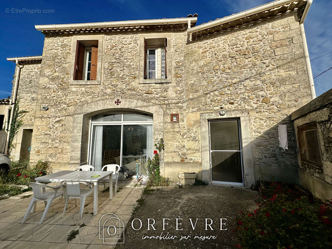 Maison à SAINT-DREZERY