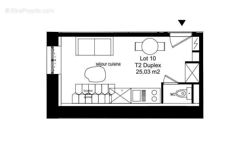 Appartement à LYON-3E