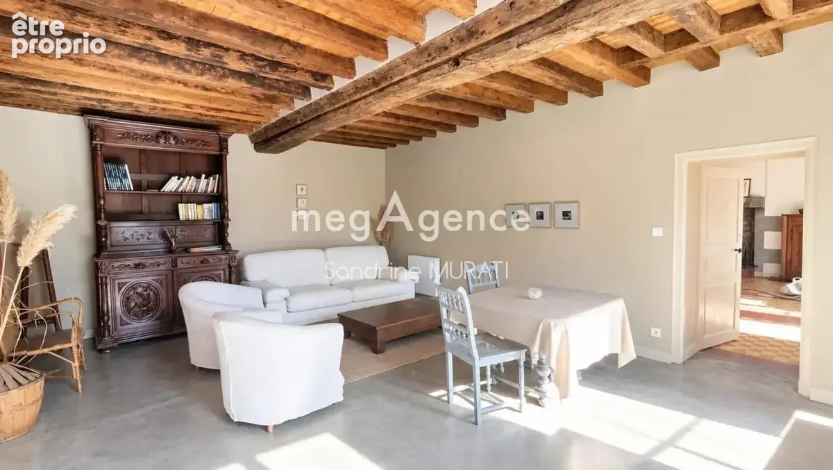 Gesvres - maison de campagne 157 m² + dependance - photo 5