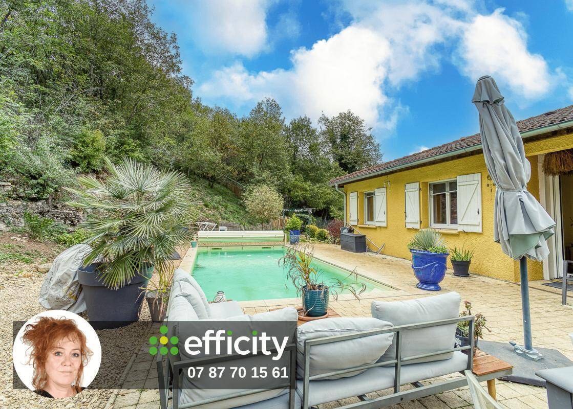 Maison à ANNOISIN-CHATELANS