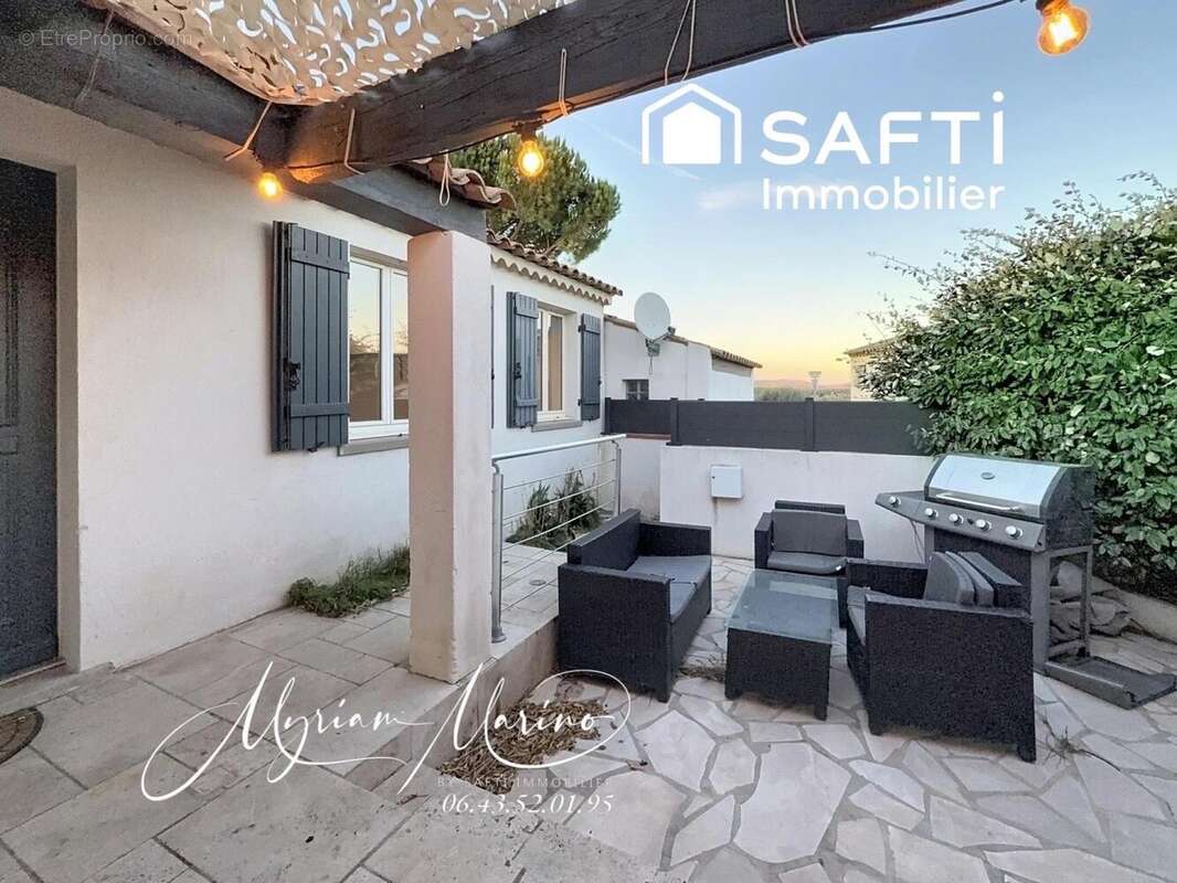 Photo 9 - Maison à ROQUEBRUNE-SUR-ARGENS