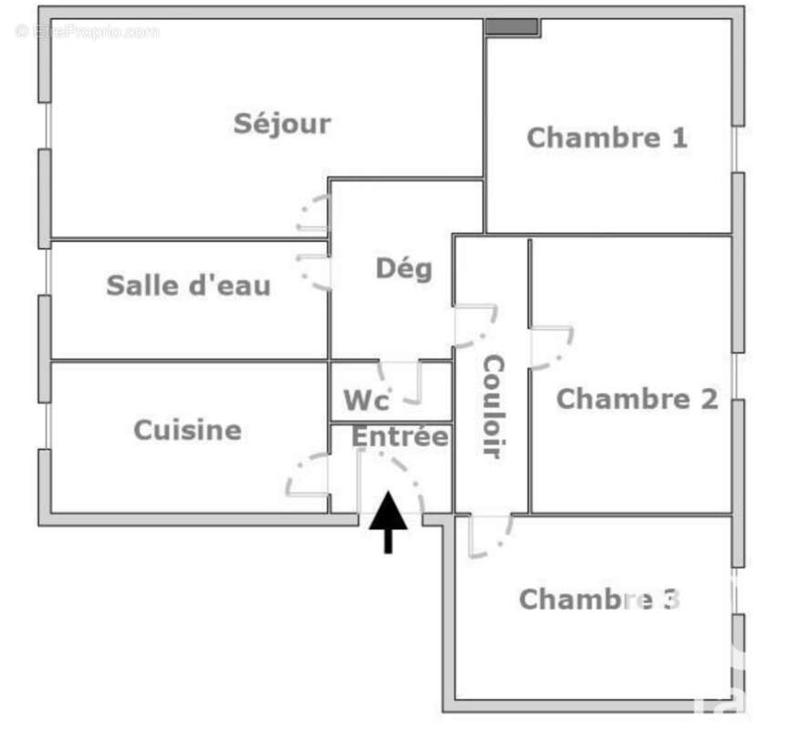 Photo 7 - Appartement à VITRY-SUR-SEINE