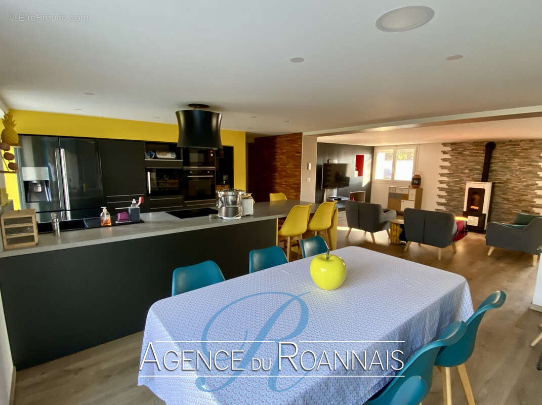 Maison à SAINT-LEGER-SUR-ROANNE