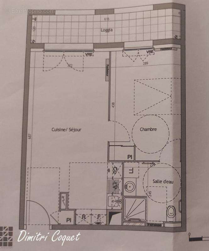 Appartement à PEZENAS