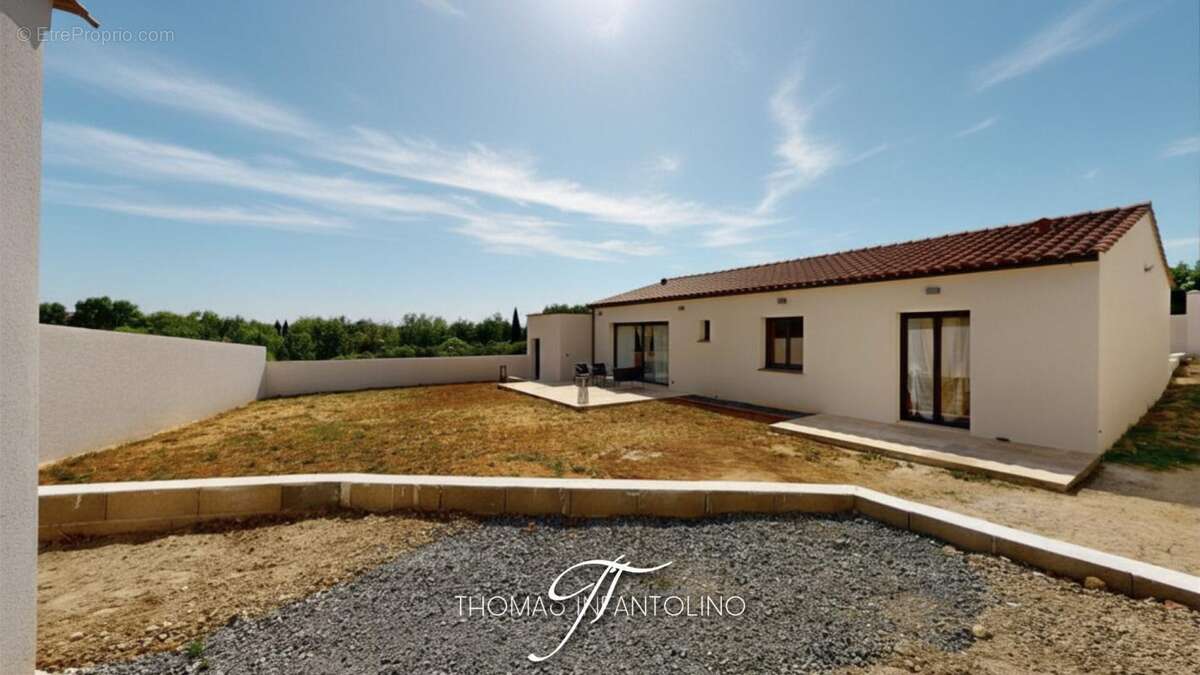 En exclusivite - plain pied - 3 chambres dont une suite parentale - climatisation gainable - garage - vue degagée - photo 15