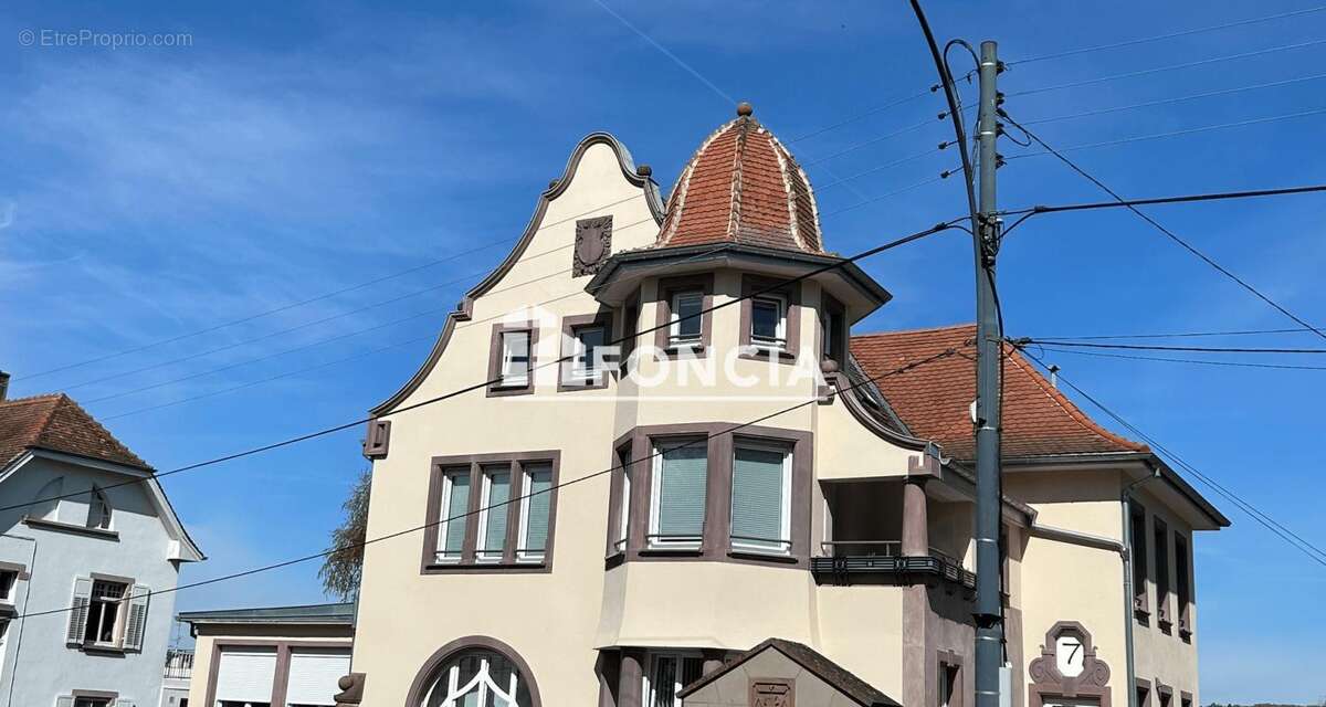 Appartement à SARREBOURG