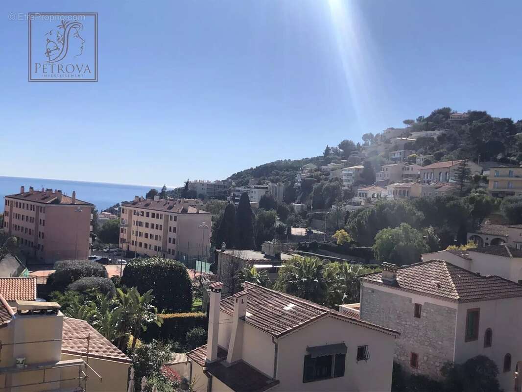 Appartement à VILLEFRANCHE-SUR-MER