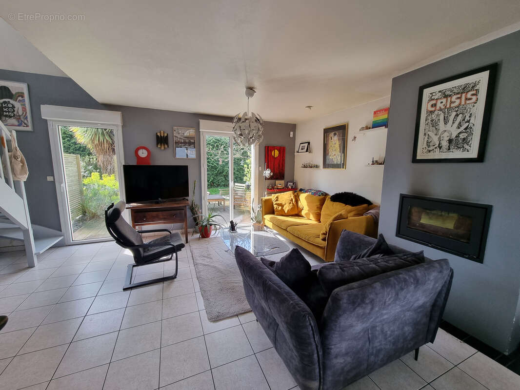 Maison à BOURGBARRE