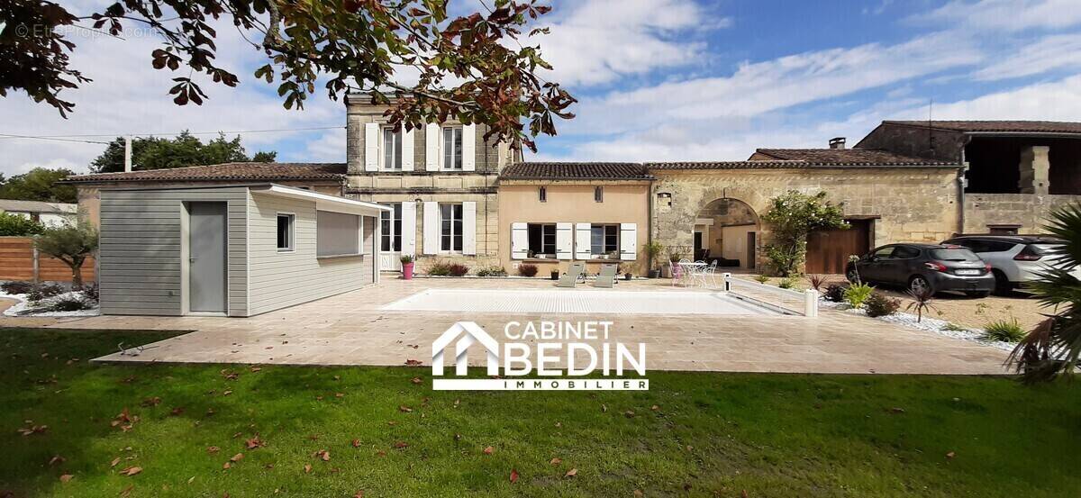 Maison à SAINT-ANDRE-DE-CUBZAC