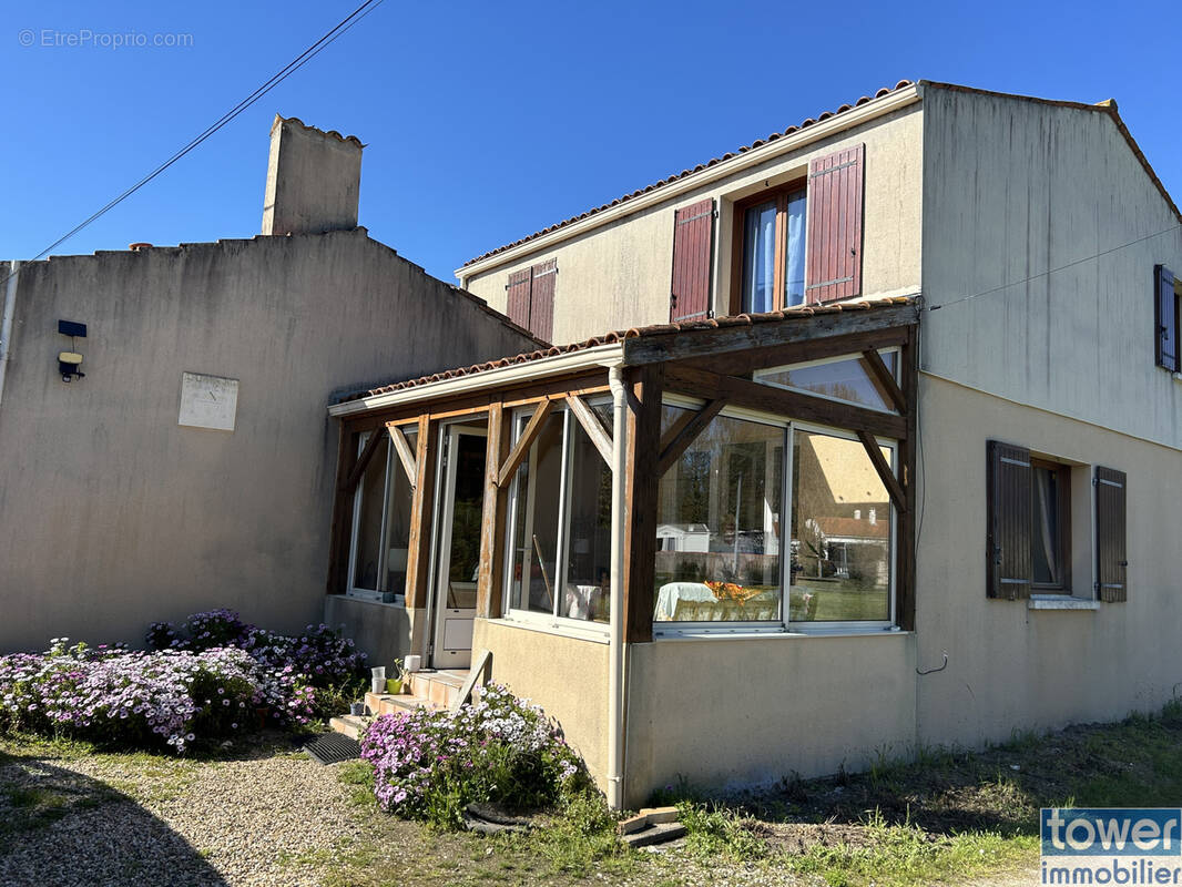 Maison à SAINT-PIERRE-D'OLERON