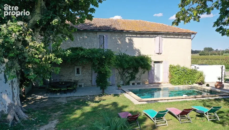 Photo Maison à Beaucaire au prix de 449 000€