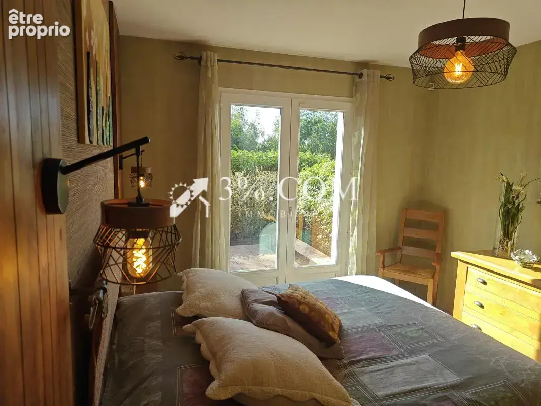 Bayon maison plain pied de 2002 5 chambres sous sol jardin - photo 6
