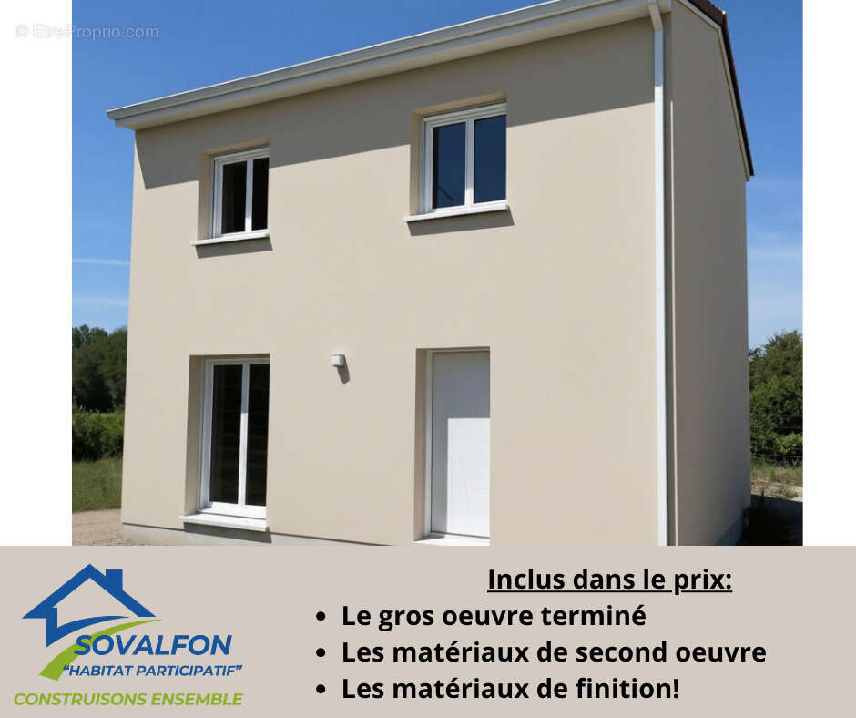 Maison étage 89 m2 habitable - photo 2