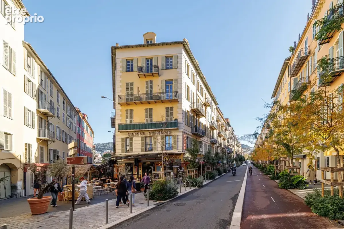 Vente Nice - Garibaldi - 3 Pièces Dernier Etage Ascenseur - photo 24