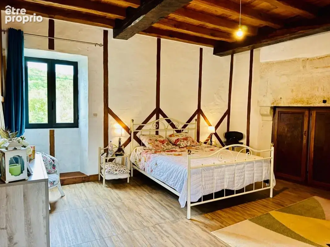 Charmante bâtisse 1716 de 186 m² avec séjour de 80 m² - photo 10