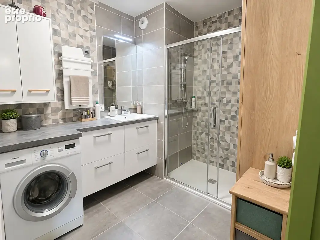 Appartement récent de 73 m² avec terrasse de 38 m² - Dernier étage avec ascenseur - Garage privatif  - Le Pouzin - photo 6