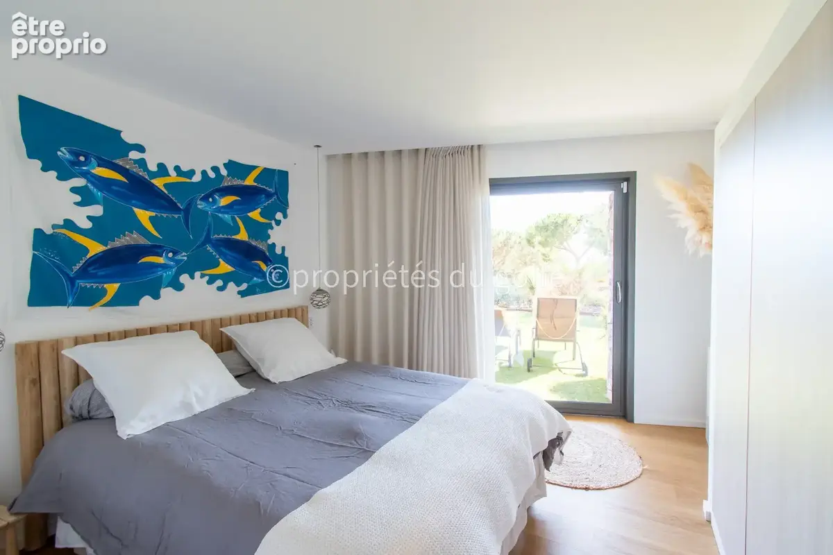 Propriété d'exception à Sète, mont Saint Clair, vue mer, - photo 17