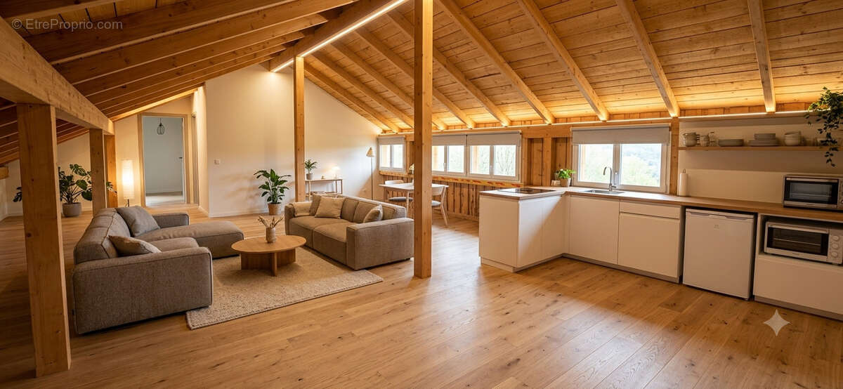 Appartement à LES FINS