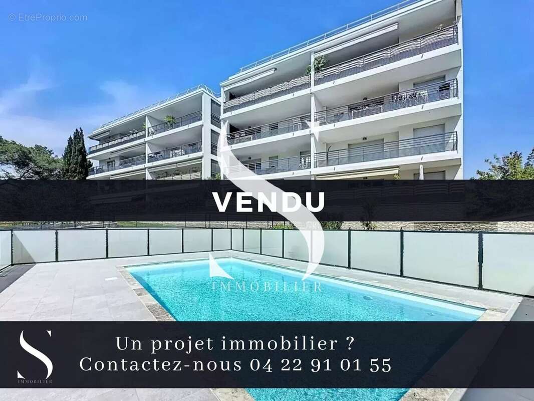 Appartement à VALLAURIS