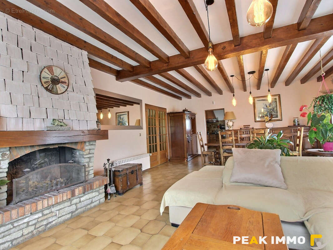Maison à LA BALME-DE-SILLINGY