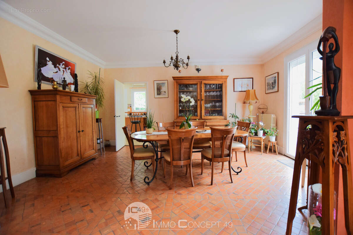 Maison à SAINTE-GEMMES-SUR-LOIRE