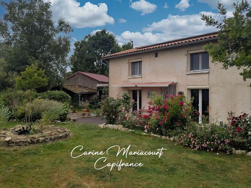 Maison à SAINT-MAIXENT-L'ECOLE