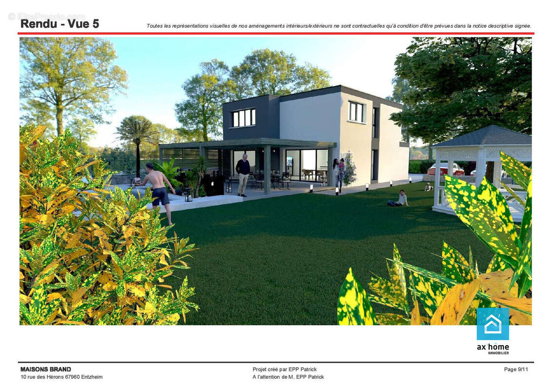 Terrain à OBERHAUSBERGEN