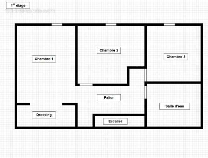 Maison à CHATEAU-GARNIER