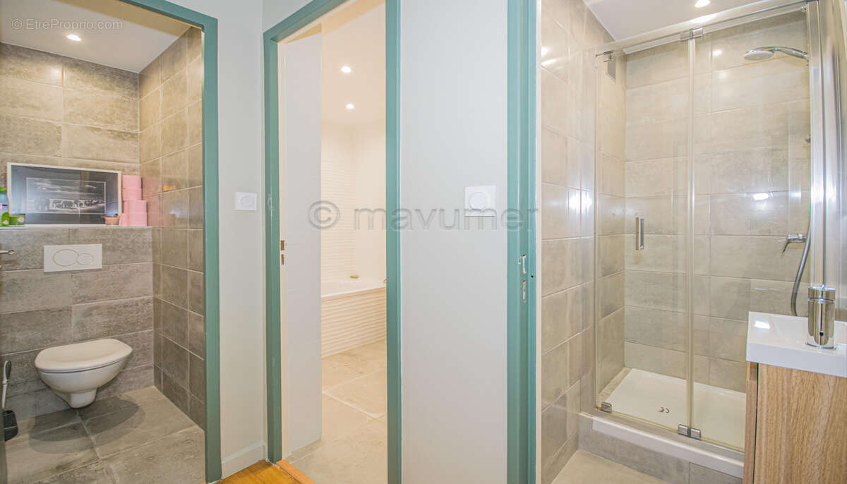 T4/5 en dernier étage Parc DESSUARD 13012 Marseille n°4 - Appartement à MARSEILLE-12E