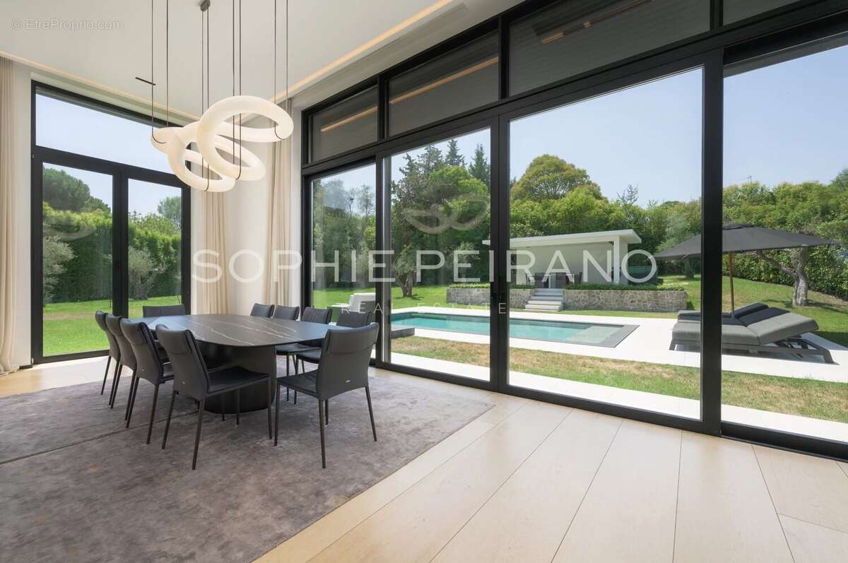 Mougins - villa contemporaine avec piscine - photo 4