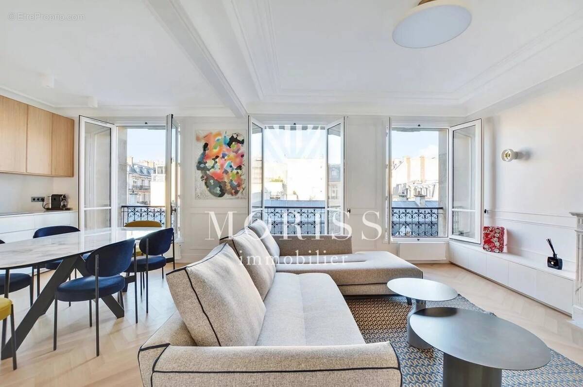 Appartement à BOULOGNE-BILLANCOURT