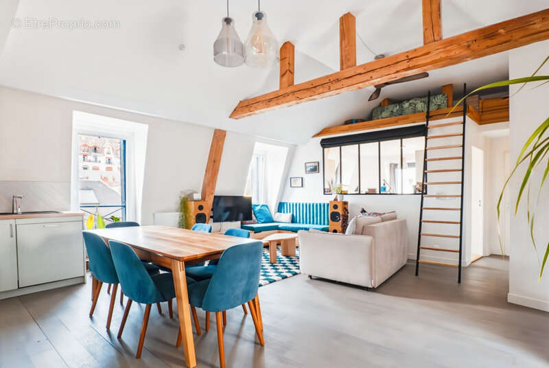 Appartement à AIX-LES-BAINS