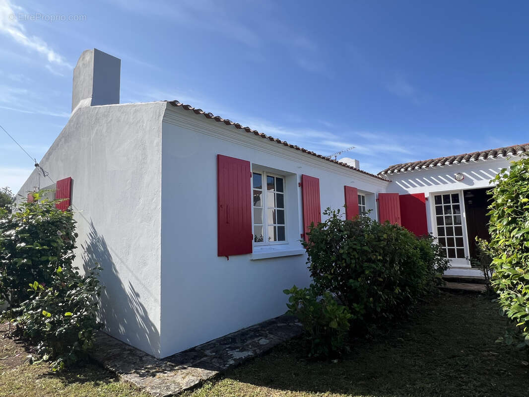 Maison à L'ILE-D'YEU