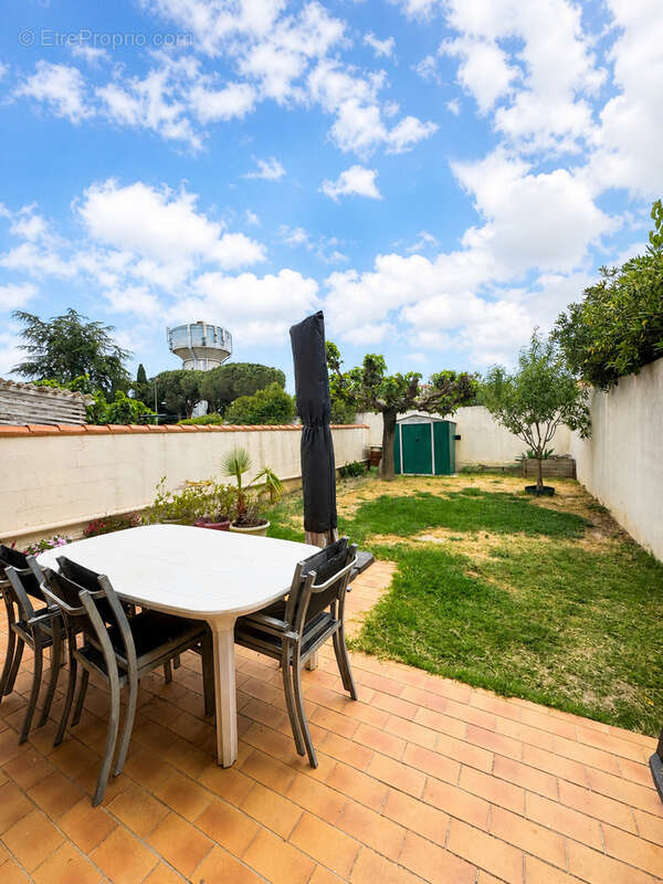 Maison à CANET-EN-ROUSSILLON