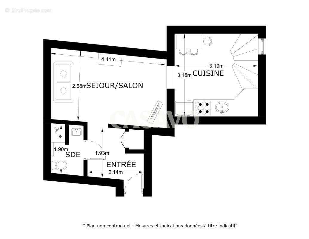 Appartement à AIX-EN-PROVENCE