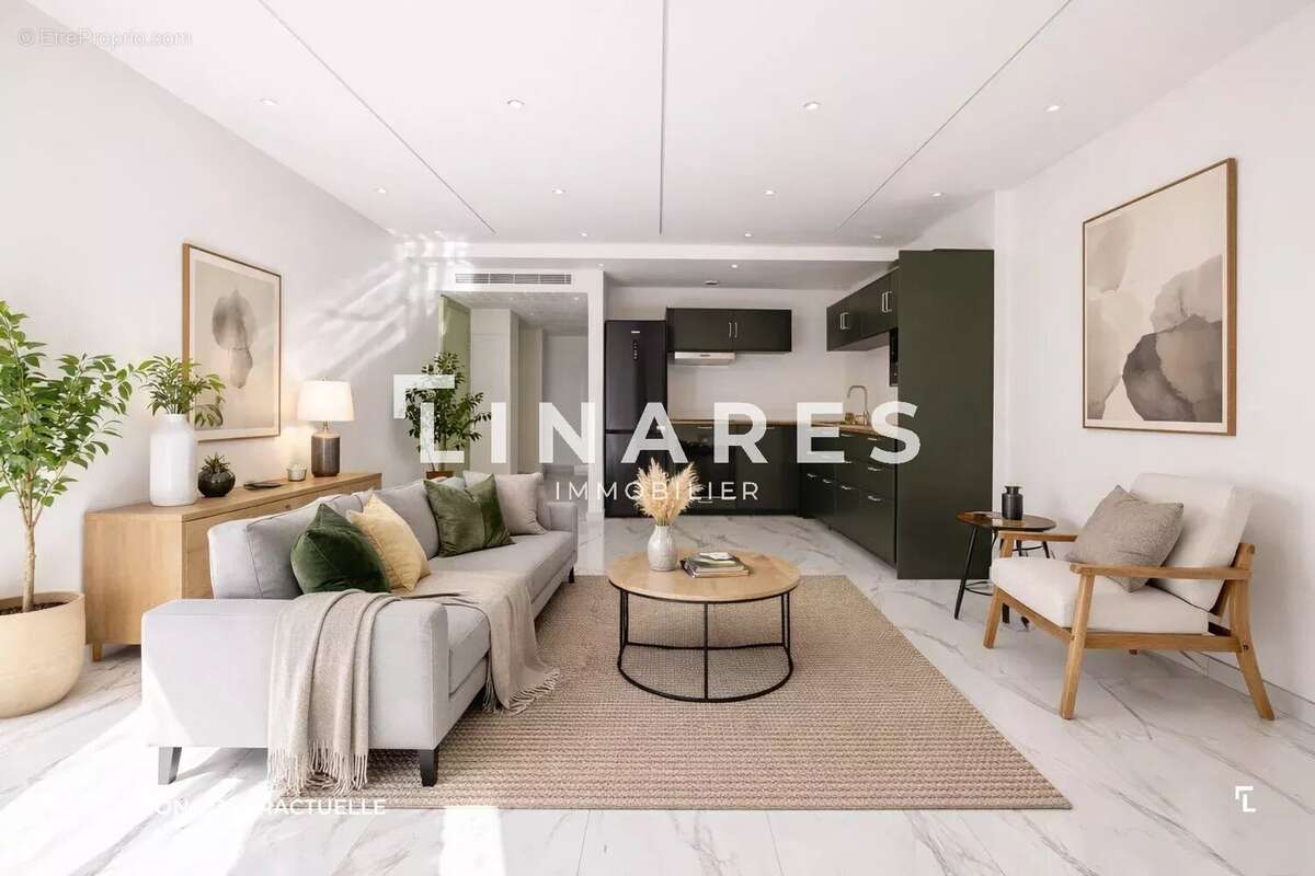 Appartement à MARSEILLE-4E