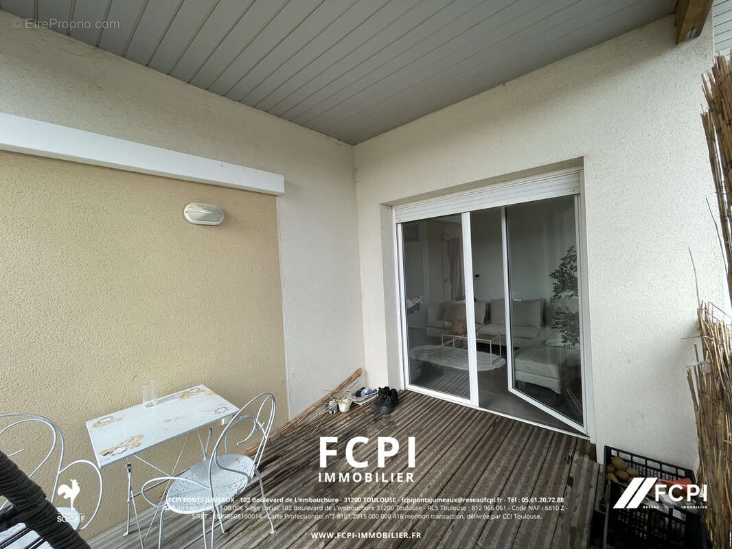 Appartement deux pièces 39 m2 - SEYSSES - photo 4