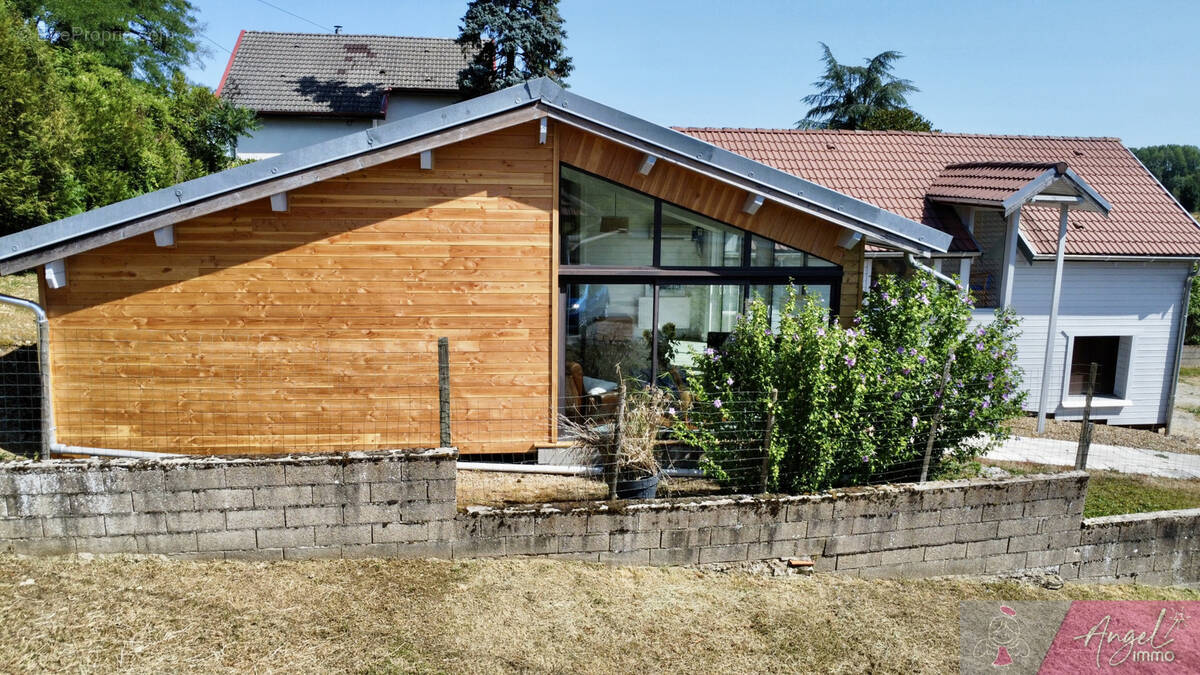 Maison ossature bois 124 m2 • DPE C • Vue dégagée • Proche Ognon - photo 11